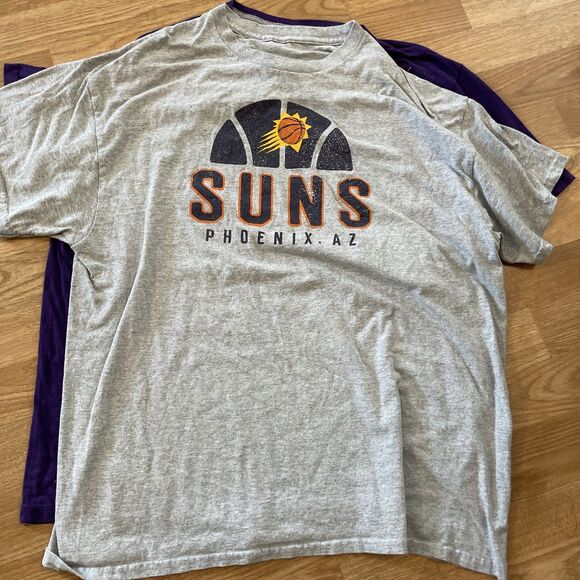 Huge NBA Phoenix Suns T Shirts Bundle Graphic Tees Lot Of 7 Size XL Mens - Picture 7 of 11